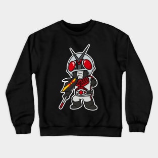 Kamen Rider X Chibi Style Kawaii Crewneck Sweatshirt